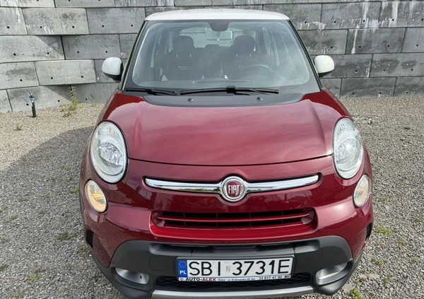 Fiat 500L cena 49900 przebieg: 88000, rok produkcji 2016 z Biała małe 191